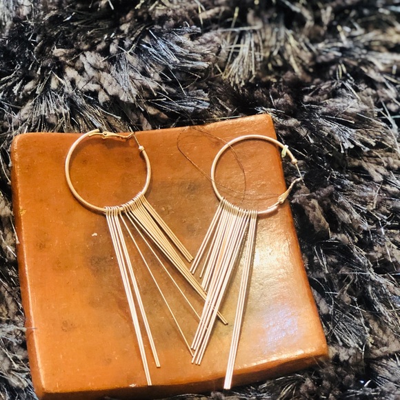 Dangling earrings set - Picture 3 of 4